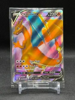 Charizard V - SWSH050 - Pokemon Sword & Shield Promo SEALED Ultra Rare NM - Image 1