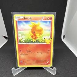 Pokemon TCG Torchic 011/025 McDonald's 25th Anniversary Promo Basic 60 HP - Image 1