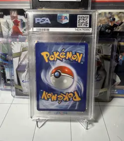 Charizard 1st Edition Holo 1999 Pokemon PSA 9 & 7.5 - Image 4