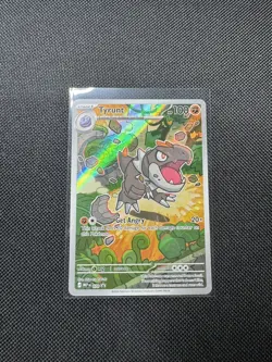 Pokemon TCG Tyrunt Perfect Order 070 ETB Promo - Image 1