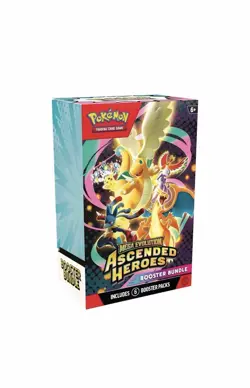 8x PRESALE - Pokemon TCG Ascended Heroes Booster Bundle - NEW - SEALED - 4/24 8x - Image 1