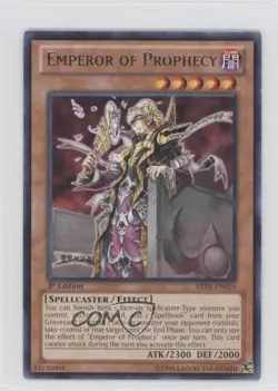 R - Emperor of Prophecy 1st Ed. YuGiOh Abyss ising #ABYR-EN024 - Image 1
