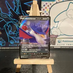 Honchkrow V - 088/172 - Pokemon TCG Brilliant Stars - Ultra Rare - Near Mint - Image 1