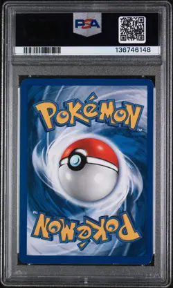 2000 POKEMON ROCKET #83 DARK RAICHU HOLO NM PSA 7 - Image 2