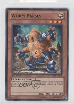 Worm Barses 1st Ed. YuGiOh Battle Pack: Epic Dawn #BP01-EN201 - Image 1