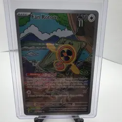 Pokemon Fan Rotom 250/217 ASC Holo Basic Ability 70 HP 70 Attack - Image 1
