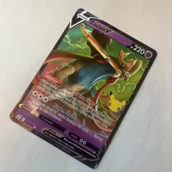 #016/025 Zacian V Holo Rare - Pokemon TCG Celebrations 25th Anniversary 2021 NM - Image 3