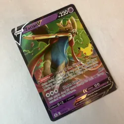 #016/025 Zacian V Holo Rare - Pokemon TCG Celebrations 25th Anniversary 2021 NM - Image 4