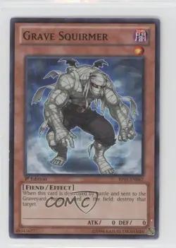 Grave Squirmer 1st Ed. YuGiOh Battle Pack: Epic Dawn #BP01-EN062 - Image 1