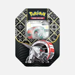 Pokemon TCG Scarlet & Violet Paldean Fates Iron Treads Ex Tin - Factory Sealed - Image 1