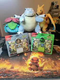 Pokemon TCG Ascended Heroes 2-Pack Blisters - Erika and Larry - Set of 2 SEALED - Image 1