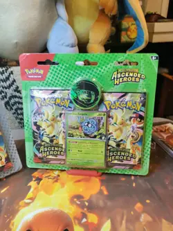 Pokemon TCG Ascended Heroes 2-Pack Blisters - Erika and Larry - Set of 2 SEALED - Image 3