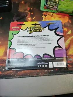 Pokemon TCG Ascended Heroes 2-Pack Blisters - Erika and Larry - Set of 2 SEALED - Image 5