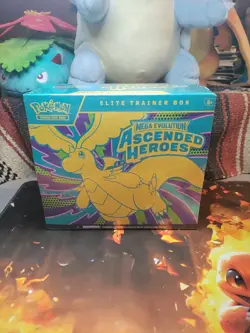 Pokemon TCG: Mega Evolution Ascended Heroes Elite Trainer Box SEALED - Image 1
