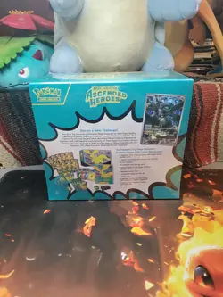 Pokemon TCG: Mega Evolution Ascended Heroes Elite Trainer Box SEALED - Image 3