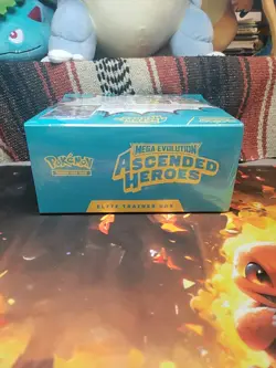 Pokemon TCG: Mega Evolution Ascended Heroes Elite Trainer Box SEALED - Image 5