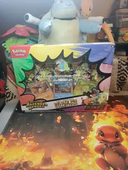 Pokemon Ascended Heroes First Partner Deluxe Pin Collection Sealed New - Image 1