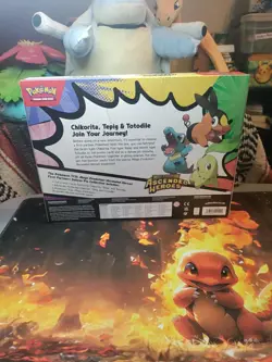 Pokemon Ascended Heroes First Partner Deluxe Pin Collection Sealed New - Image 3