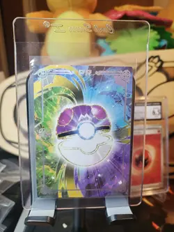 Gengar PM-PR No. 007 PR Cracked Ice Eif Origin 4.0 Non-TCG Pokemon - Image 2