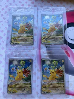 POKEMON PIKACHU IR SCARLET AND VIOLET BLACK STAR PROMO #027 SEALED - Image 1