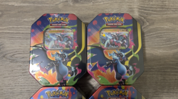 Pokemon TCG Mega Charizard EX Tins Set of 4 (X & Y) FACTORY SEALED - Image 2