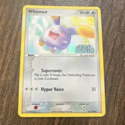 Whismur 69/100 - EX Crystal Guardians - Reverse Holo Stamped - Pokemon 2006 - Image 1
