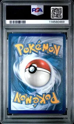 STRONG PSA 9 MINT Pokemon Rayquaza GX Premium Collection Hidden Fates #177a 2018 - Image 2