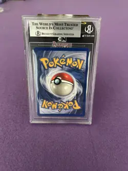 Dragonite Holo #4 - 1st Edition 1999 Pokemon Fossil – Beckett BGS 9 MINT Vintage - Image 2