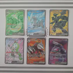 TCG Pokemon BLACK BOLT EX BUNDLE - 156-161/086 (All NM) - Image 1