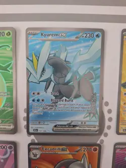 TCG Pokemon BLACK BOLT EX BUNDLE - 156-161/086 (All NM) - Image 3