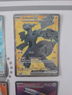 TCG Pokemon BLACK BOLT EX BUNDLE - 156-161/086 (All NM) - Image 4