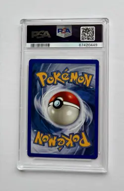 2002 POKEMON NEO DESTINY 1ST EDITION #91 VULPIX PSA 9 MINT! - Image 2