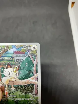 Meowth 106/094 Me02: Phantasmal Flames Holo Pokemon - Image 2