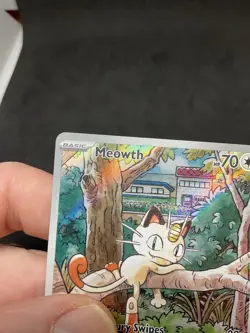 Meowth 106/094 Me02: Phantasmal Flames Holo Pokemon - Image 3