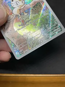 Meowth 106/094 Me02: Phantasmal Flames Holo Pokemon - Image 5