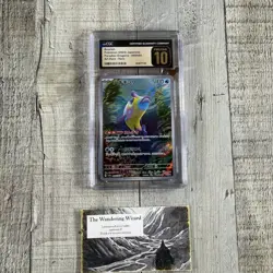 Pokemon Bruxish Paradise Dragona 068/064 CGC Japanese 2024 Pristine 10 - Image 1