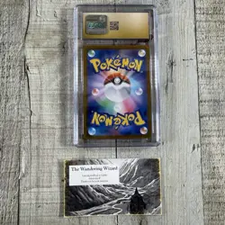 Pokemon Bruxish Paradise Dragona 068/064 CGC Japanese 2024 Pristine 10 - Image 4