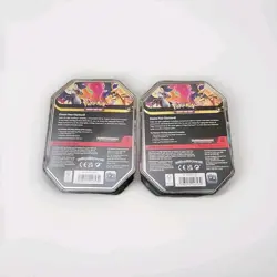 2 New Sealed Pokemon Mega Charizard Tins (Mega Charizard X & Y) IN HAND - Image 2