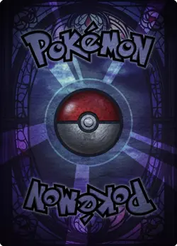 spooky snorlax Pokemon TCG holo ( Fan Art) holo Crd1429 - Image 2