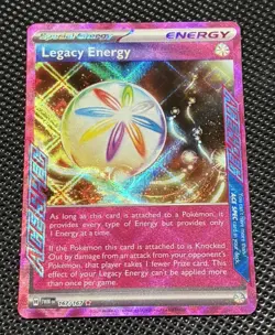 Pokemon Legacy Energy 167/167 ACE SPEC RARE NM - Image 1