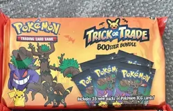 Pokemon TCG Trick or Trade Booster Bundle (listing is for one pack) - Image 1