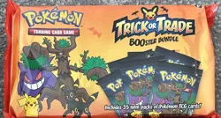 Pokemon TCG Trick or Trade Booster Bundle (listing is for one pack) - Image 2