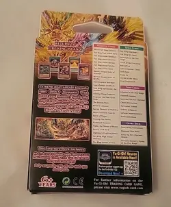 Konami YuGiOh | Fire Kings Structure Deck 1st Edition ~ New Factory Sealed - Image 2