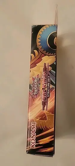 Konami YuGiOh | Fire Kings Structure Deck 1st Edition ~ New Factory Sealed - Image 3