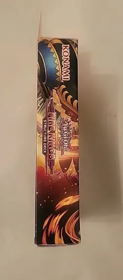 Konami YuGiOh | Fire Kings Structure Deck 1st Edition ~ New Factory Sealed - Image 4