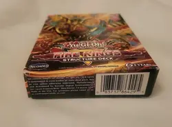 Konami YuGiOh | Fire Kings Structure Deck 1st Edition ~ New Factory Sealed - Image 5