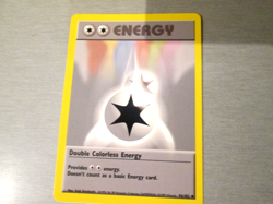 DOUBLE ENERGY 96/102 ,uncommon , (base SET) non-holo .(1999) - Image 1