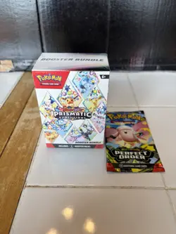 Pokemon Prismatic Evolutions Booster Bundle w/bonus pack!! - Image 1