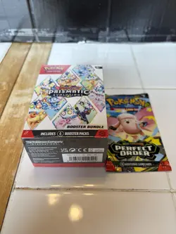 Pokemon Prismatic Evolutions Booster Bundle w/bonus pack!! - Image 2
