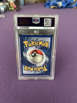 1999 Pokemon TCG Charizard Base Set Holo Rare #4 PSA 6 - Image 2